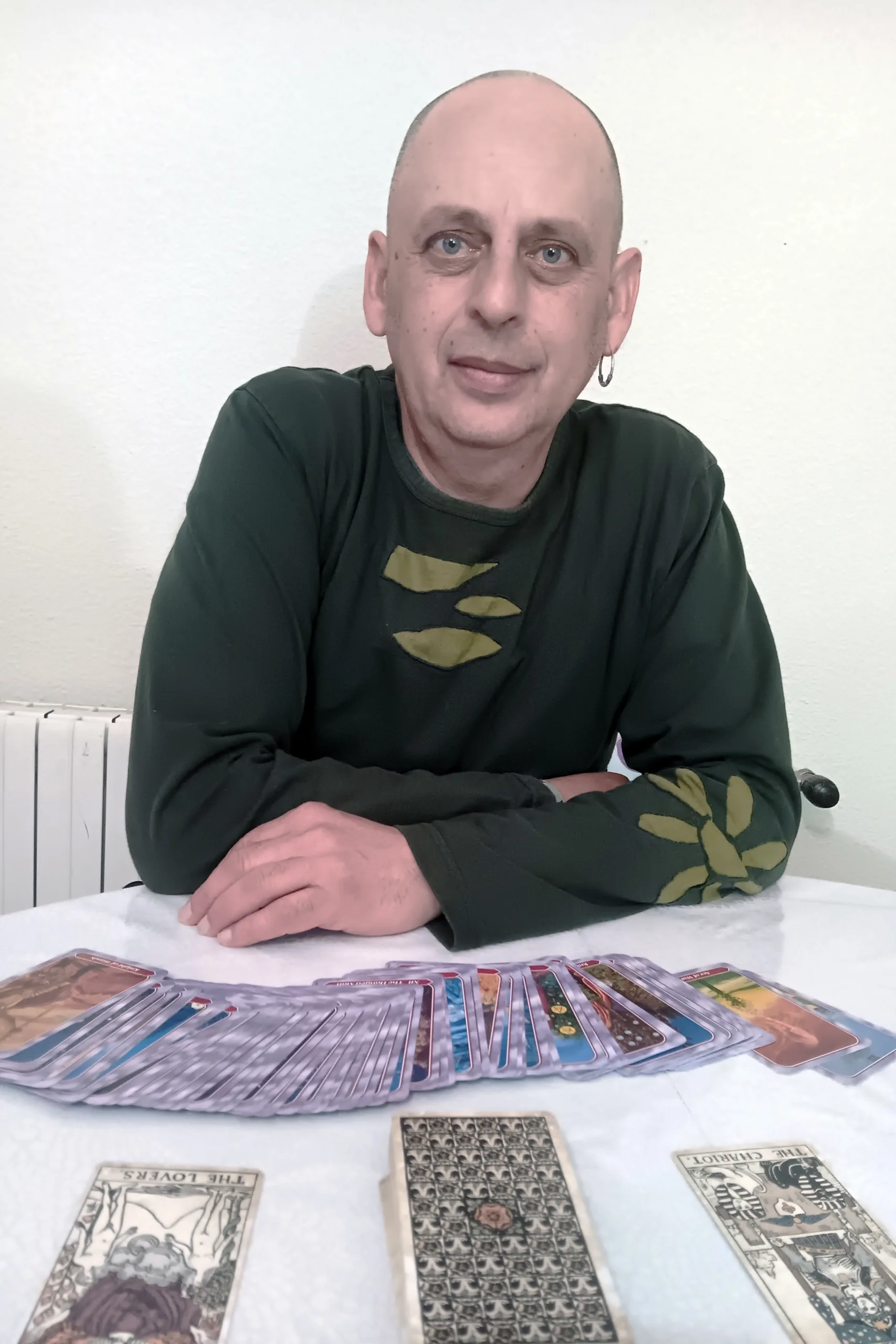 Daniel Rubio, tarotista Alcalá de Henares